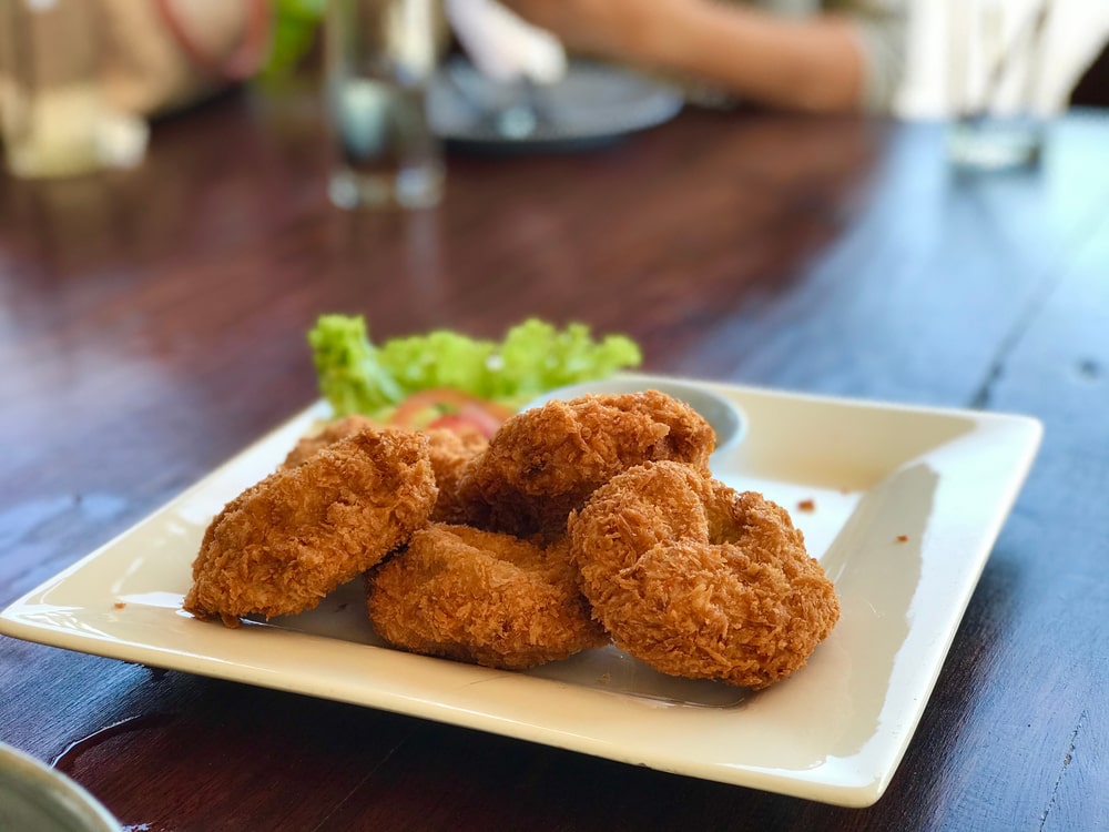 Easy Fried Shrimp Balls