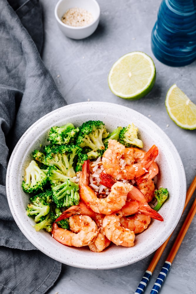 Easy Hot Honey Shrimp