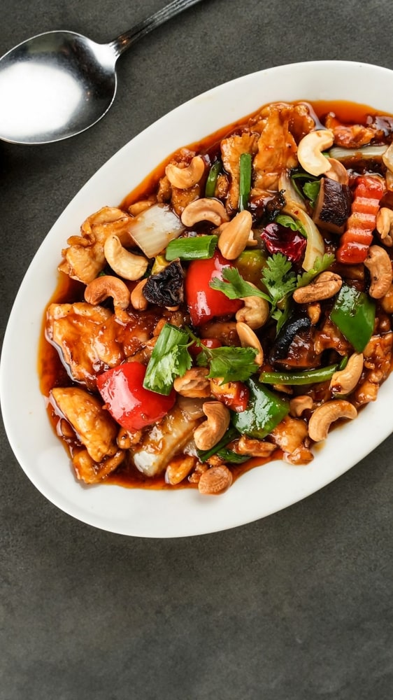 Easy Kung Pao Shrimp