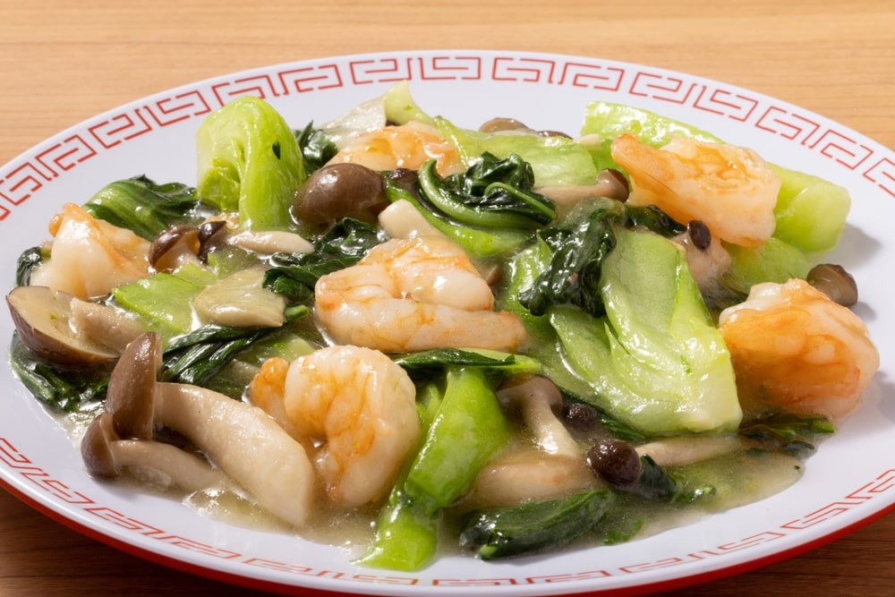 Easy Shrimp Bok Choy Stir Fry