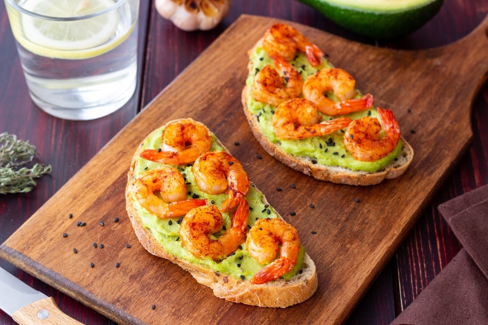 Easy Shrimp Bruschetta Recipe