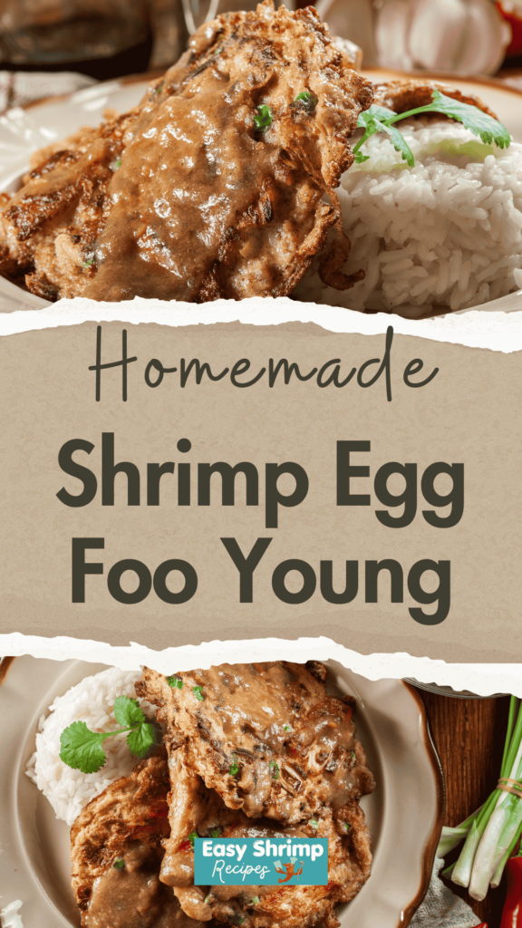 Easy Shrimp Egg Foo Young