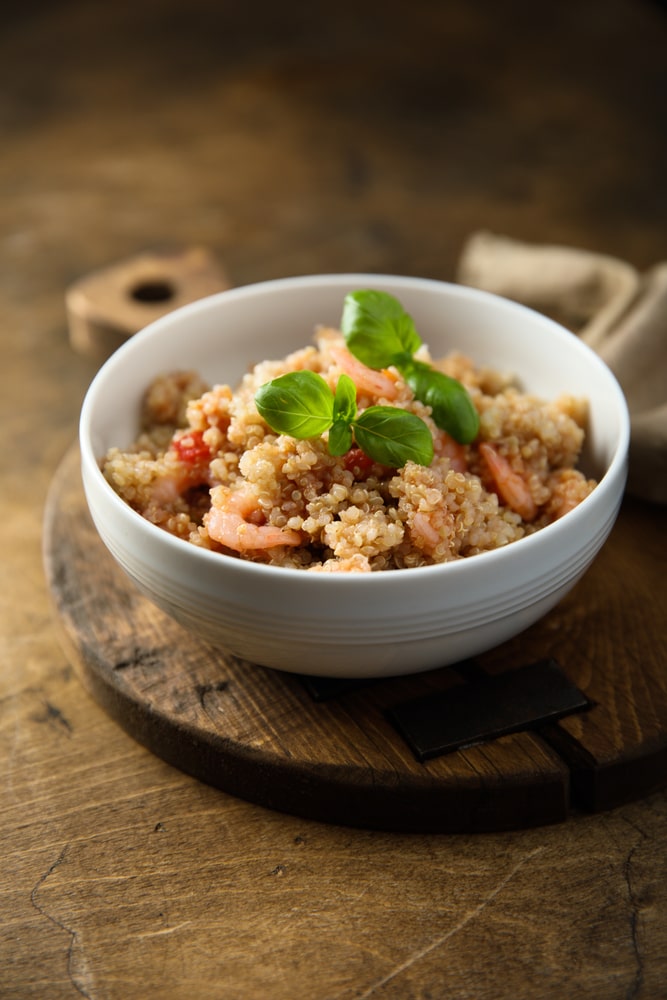 Easy Shrimp and Quinoa