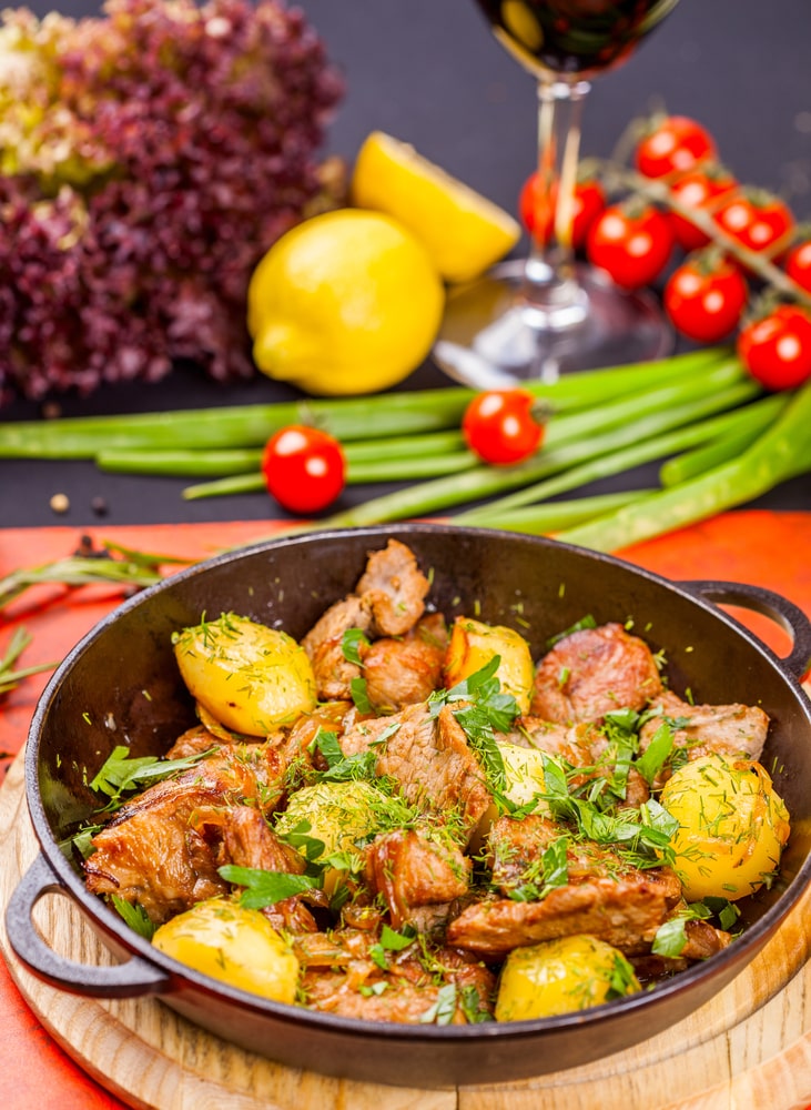 Easy Steak and Shrimp Stir Fry