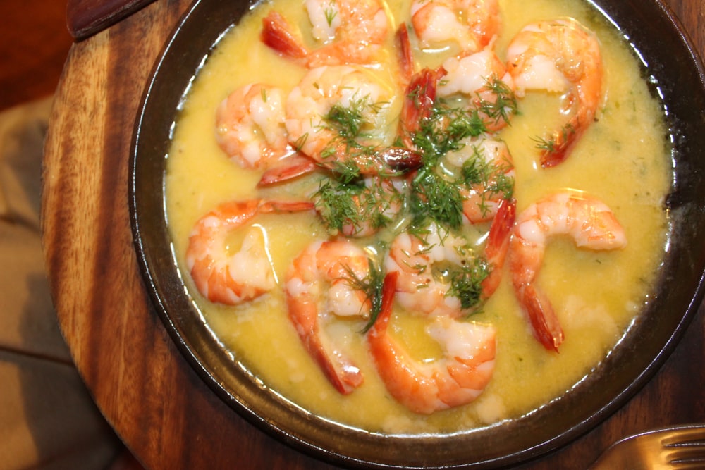 Easy Tuscan Shrimp