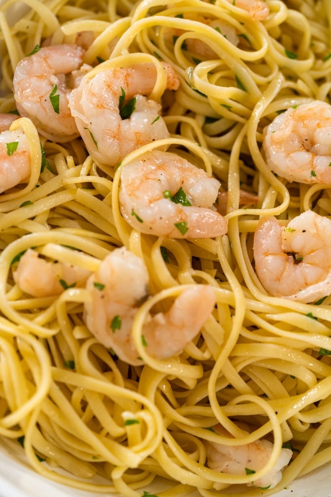 Easy italian shrimp scampi recipe