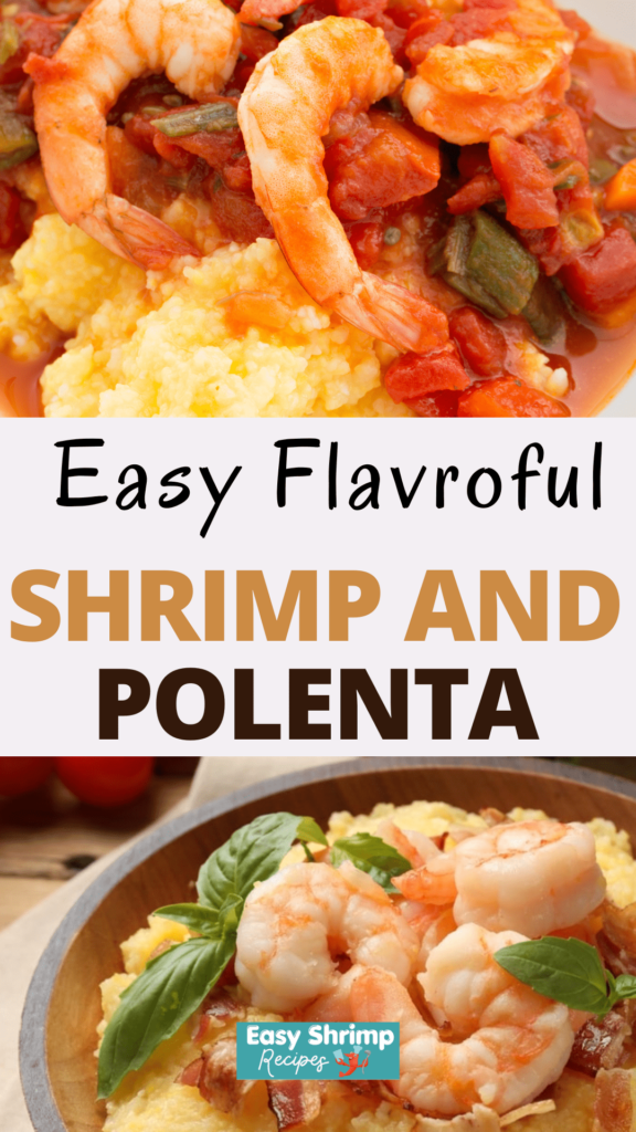 Flavorful Shrimp and Polenta