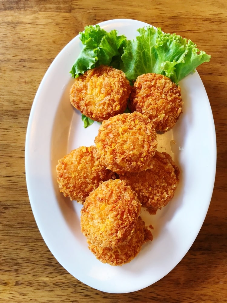 Fried Shrimp Balls