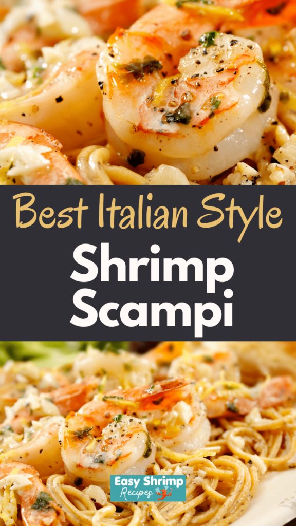 Italian Style Shrimp Scampi