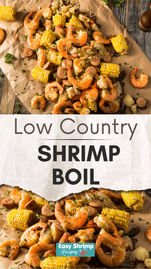 Low Country Shrimp Boil