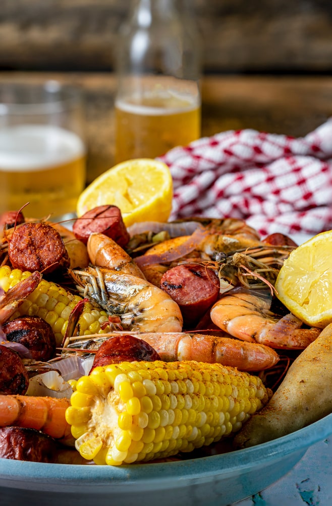 Low-Country shrimp Boil Recipe