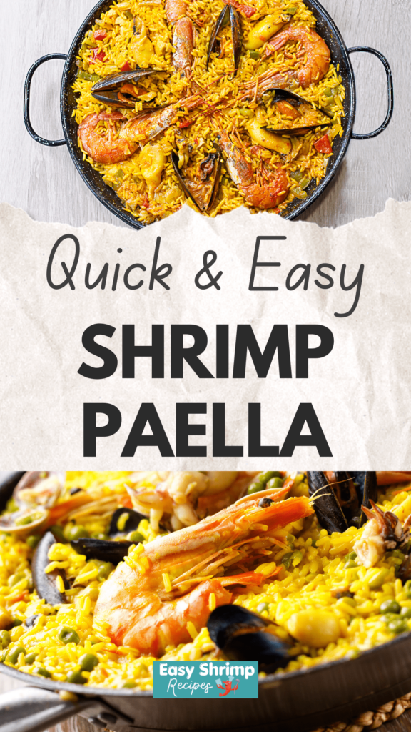 Quick Shrimp Paella