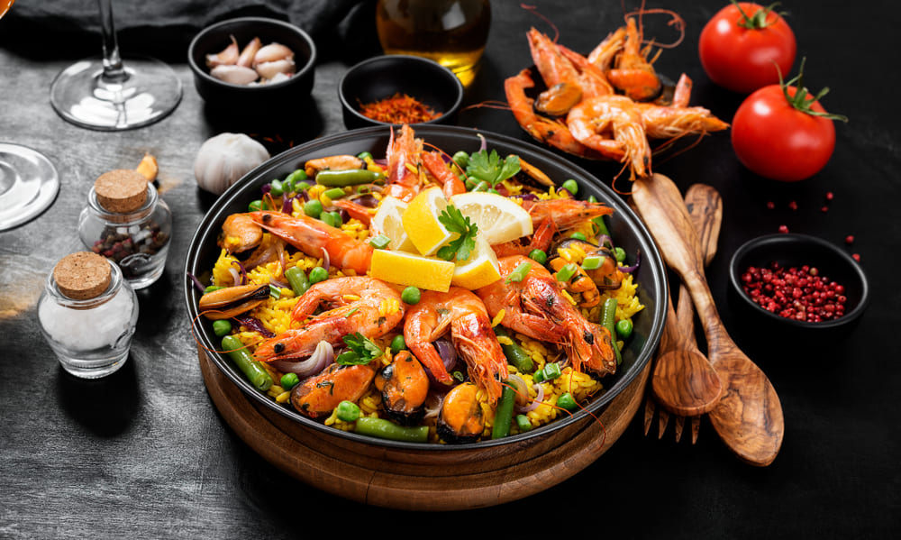 Quick and Easy Paella