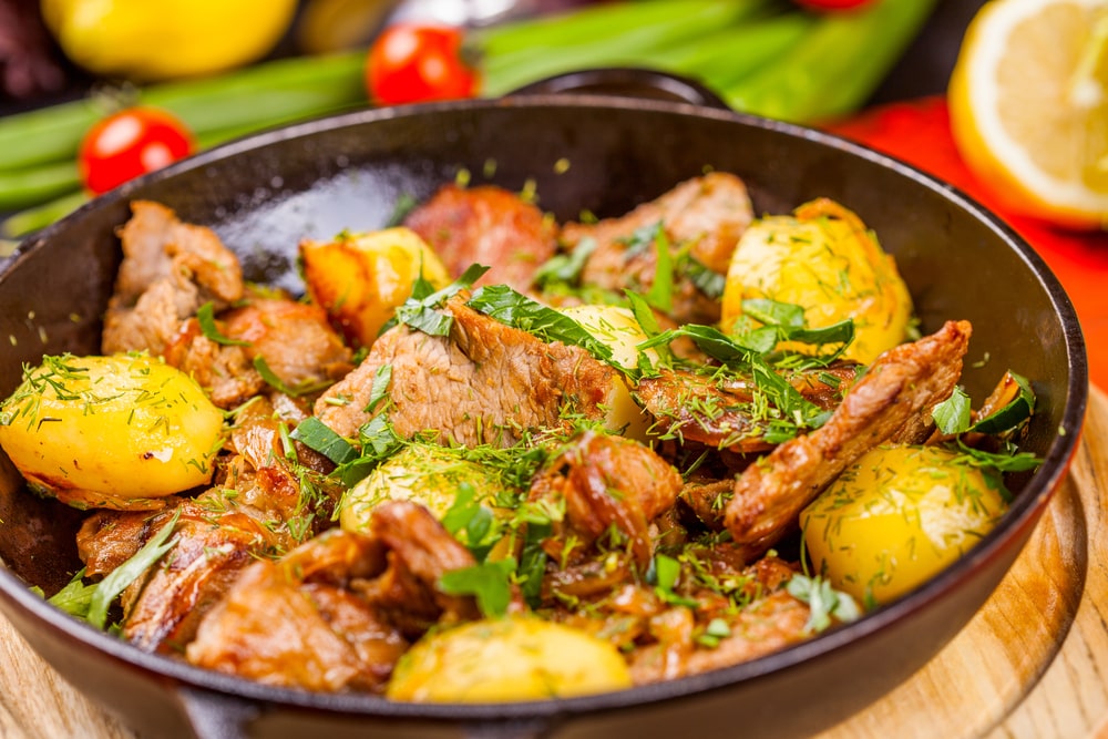 Quick and Easy Shrimp and Steak Stir Fry