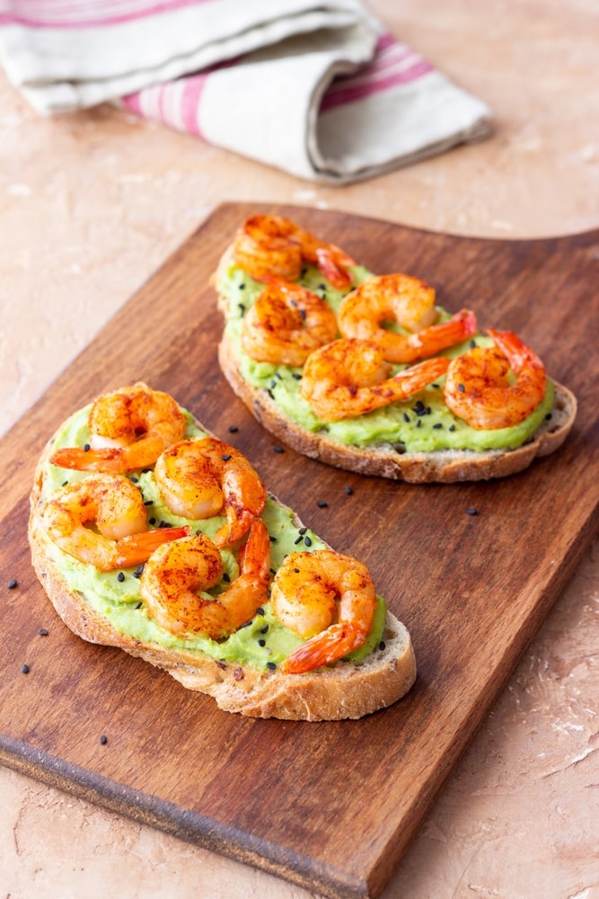 Shrimp Bruschetta Recipe