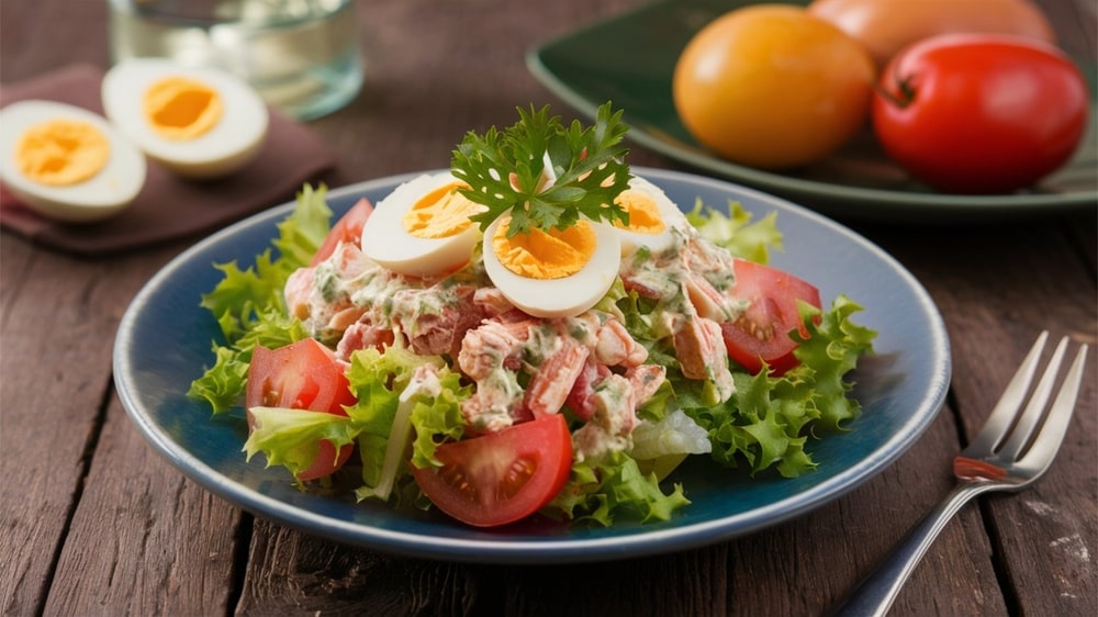 Shrimp Louie Salad Recipe