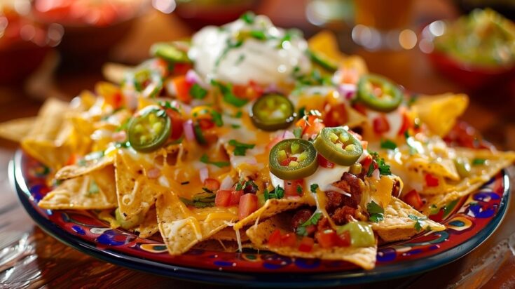 Shrimp Nachos Recipe