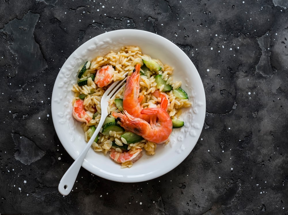 Shrimp Orzo