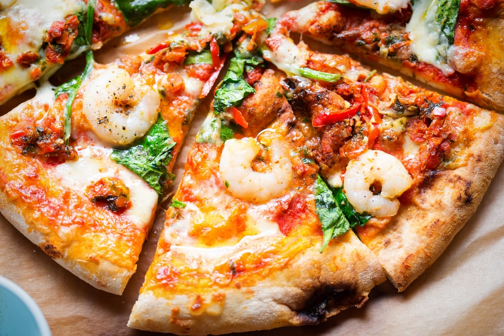 Shrimp Pizza Recipe