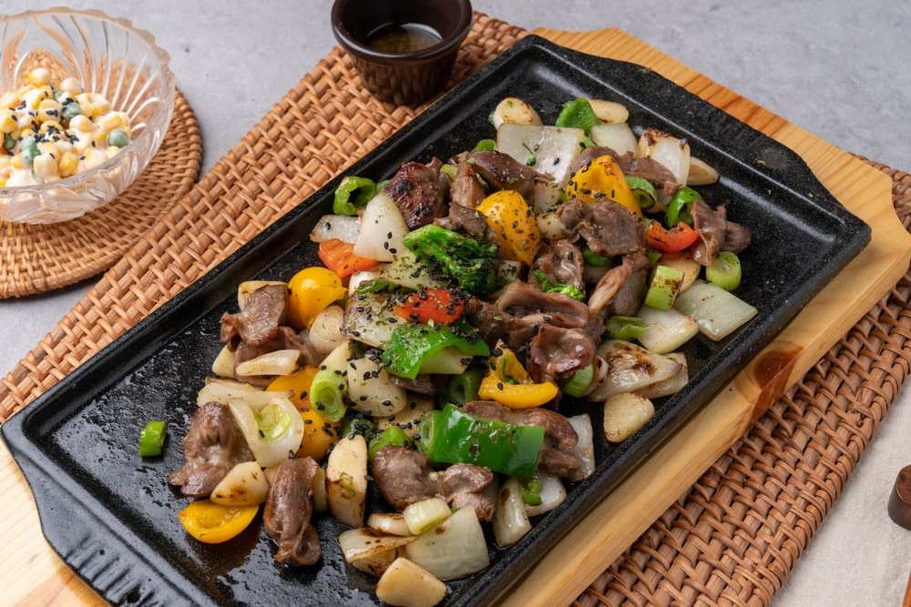 Shrimp and Steak Stir Fry