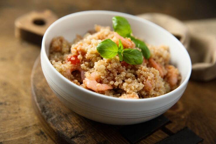 Shrimp and Quinoa