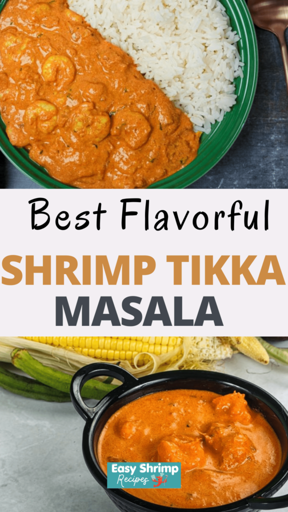 Simple Shrimp Tikka Masala