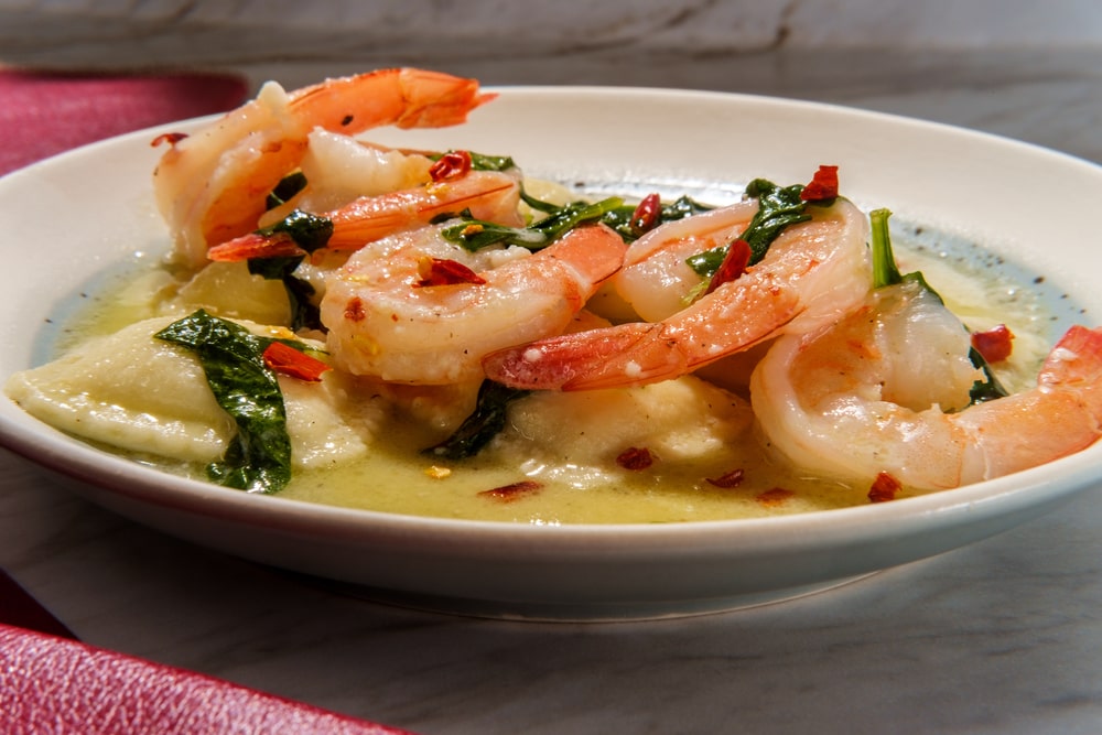 Tuscan Shrimp