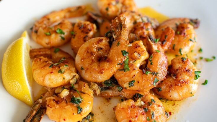 shrimp francese recipe