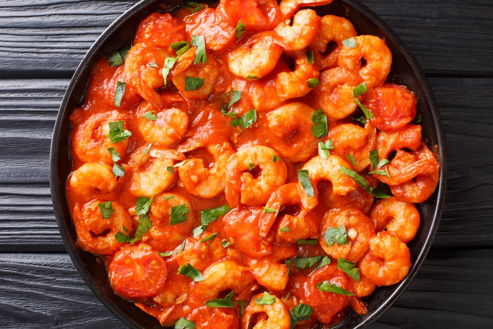 shrimp tomato recipe