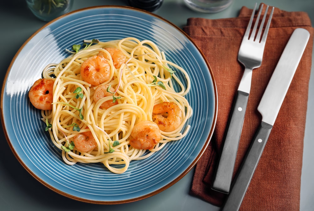 Best Easy Shrimp With Angel Hair Pasta Recipe