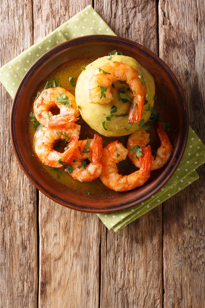 Best Shrimp Mofongo