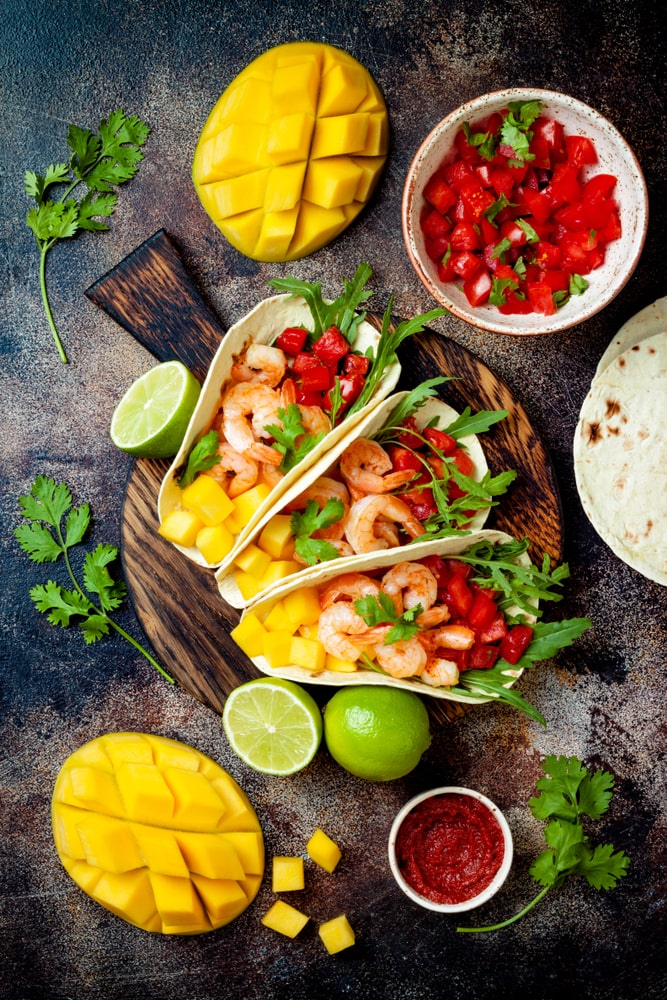 Easy Kylie Jenner Shrimp Tacos