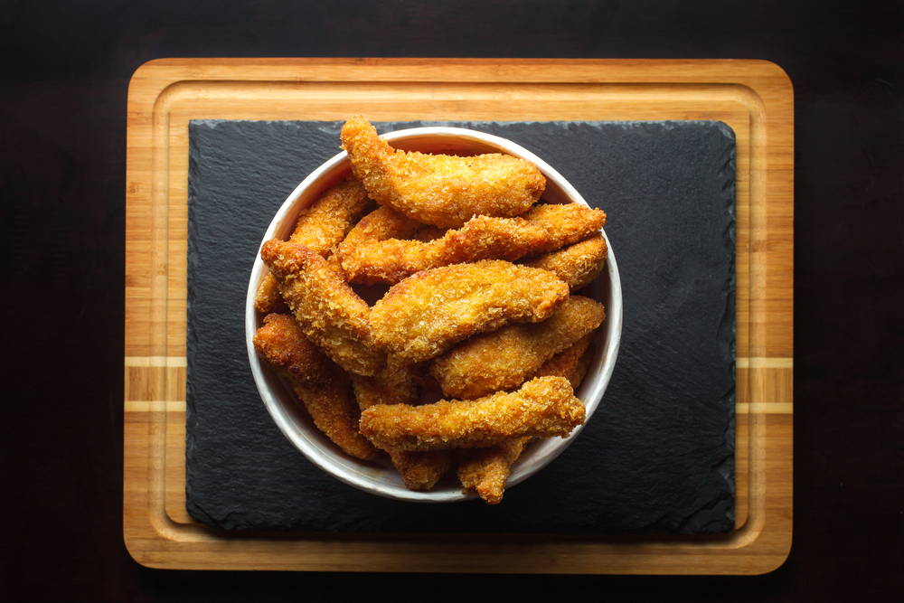 Easy Osteens Fried Shrimp