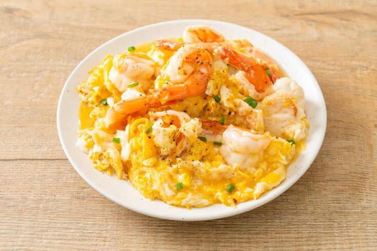 New Orleans Shrimp and Grits