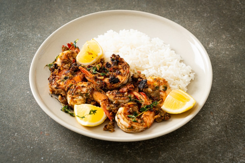 Jerk Shrimp