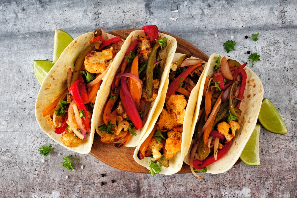 Shrimp Pitas