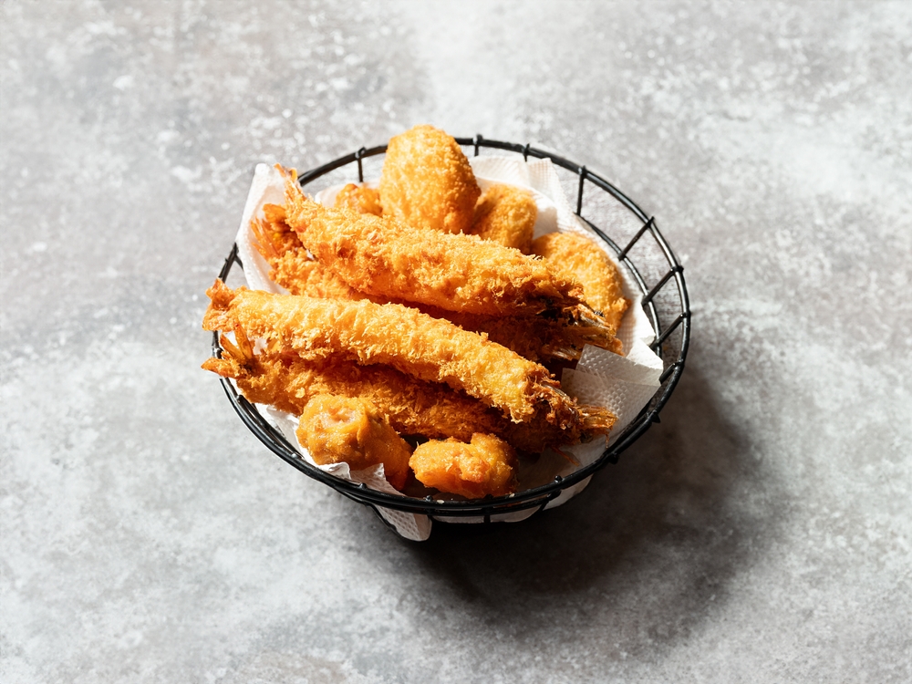 Assorted,Deep fried,Dish,In,A,Bowl