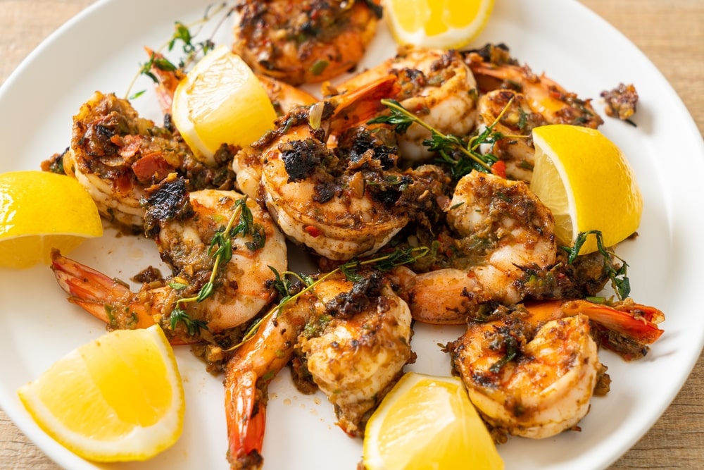 easy Jerk Shrimp