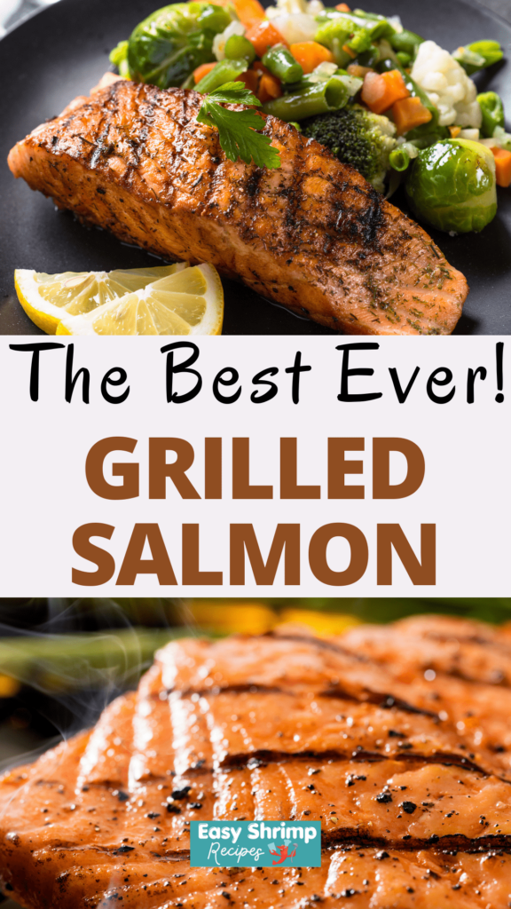 Best Grilled Salmon