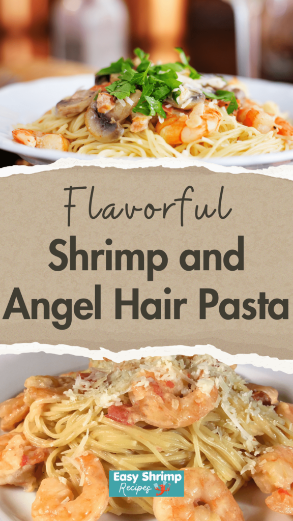 Best Shrimp and Angel Hair Pasta