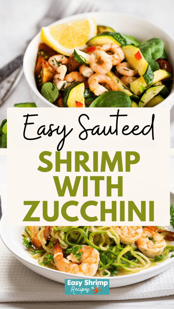 Best Shrimp with Zucchini