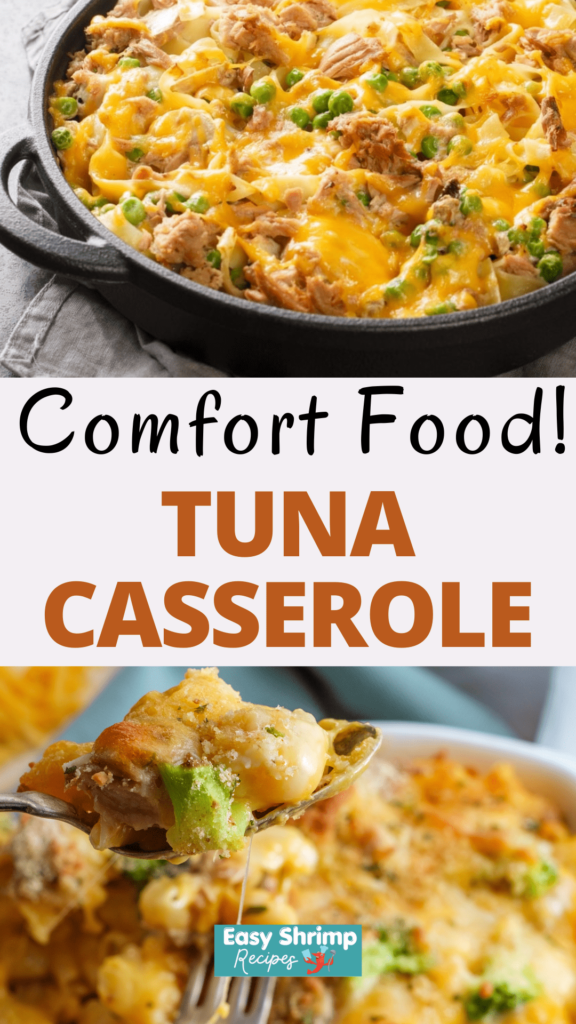 Classic Comfort Tuna Casserole