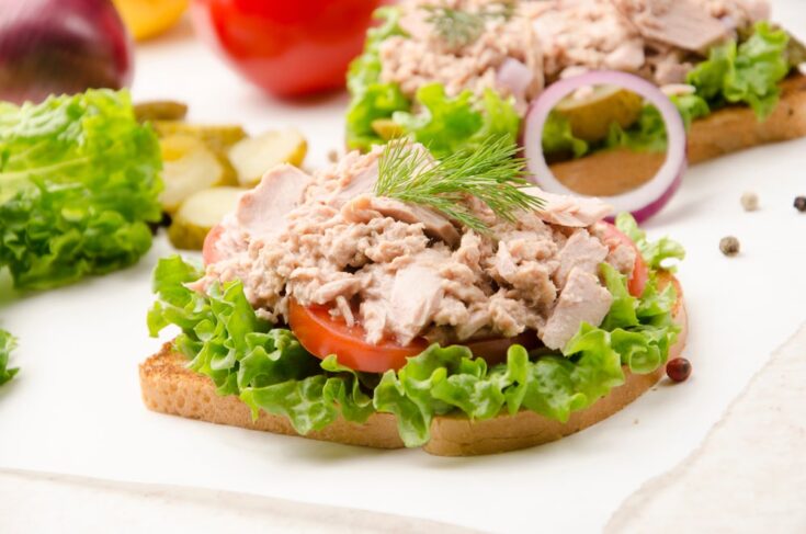 Creamy Tuna Salad