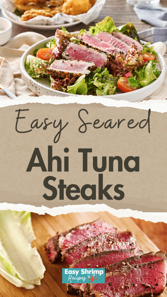 Easy Ahi Tuna Steak