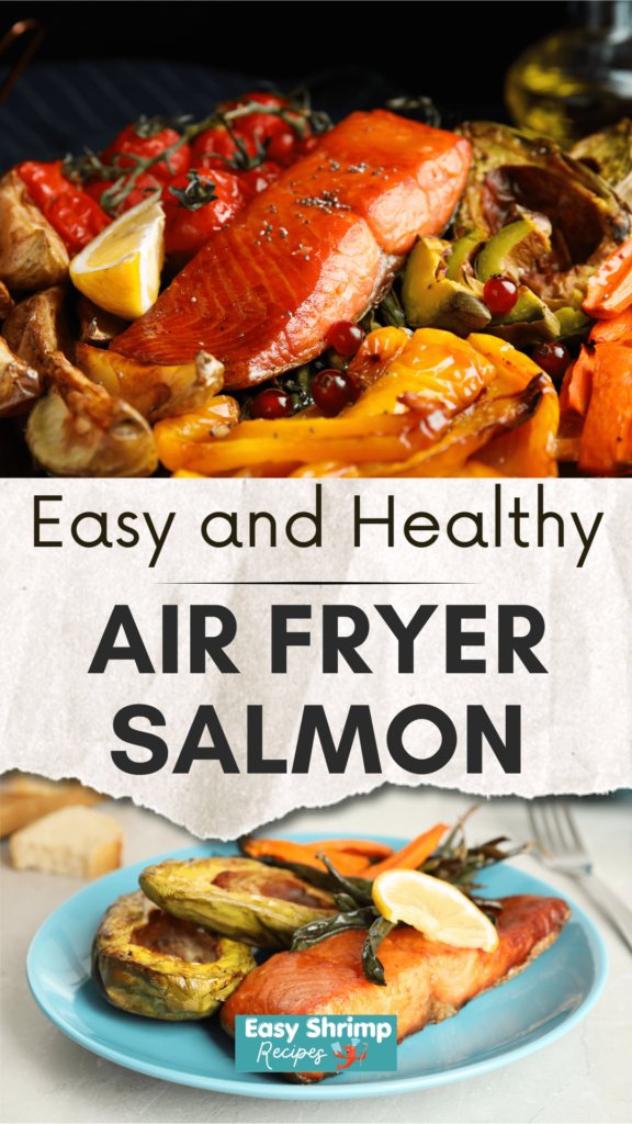 Easy Air Fryer Salmon