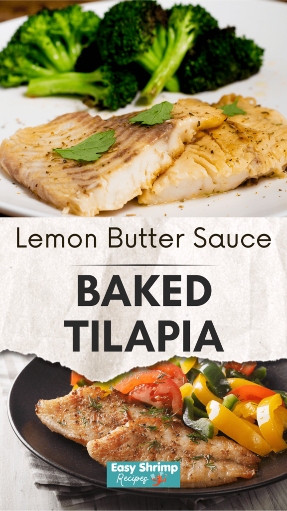 Easy Baked Tilapia