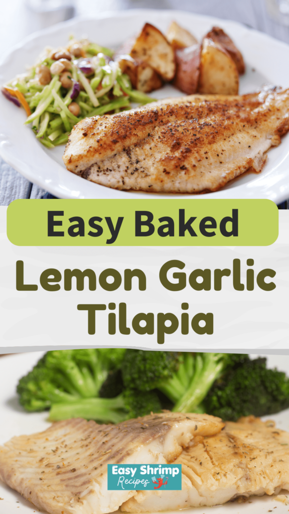 Easy Lemon Garlic Tilapia