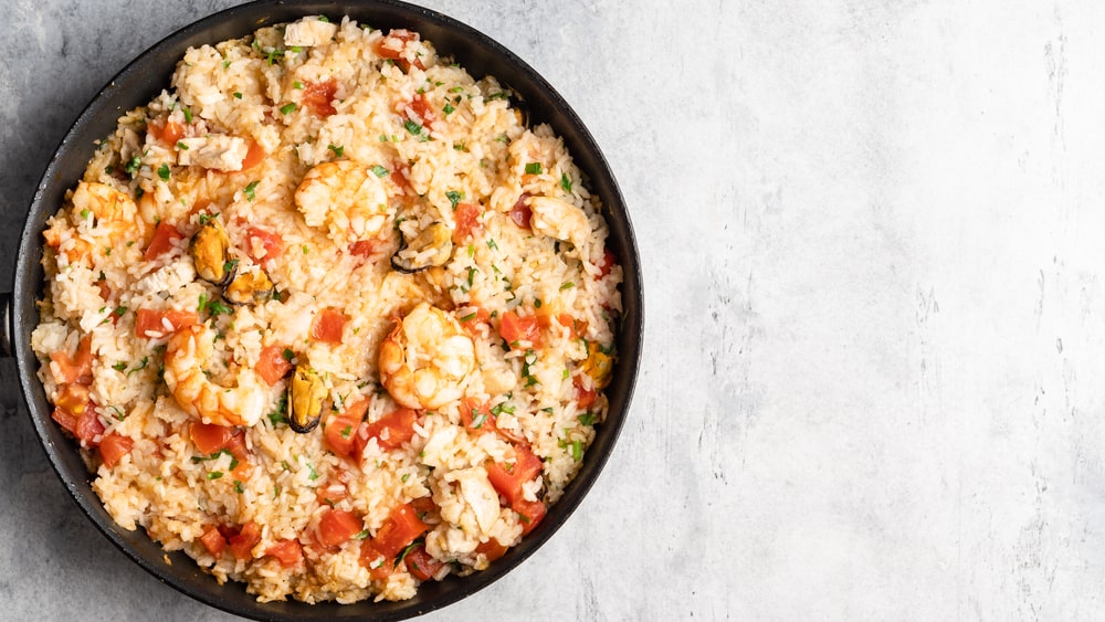 Easy Mediterranean Shrimp