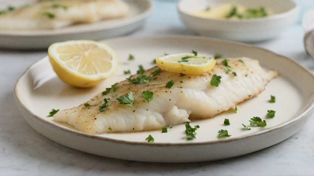 Easy Oven Baked Tilapia