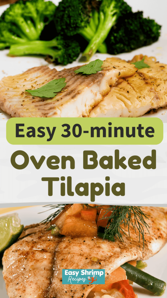 Easy Oven Baked Tilapia